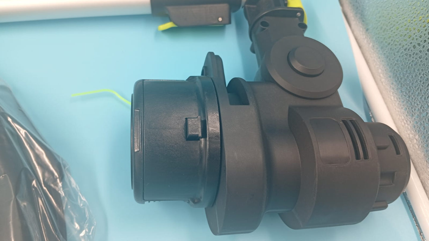 Recortadora inalámbrica de 20 V, 2 baterías 2.0 Ah, cargador rápido.