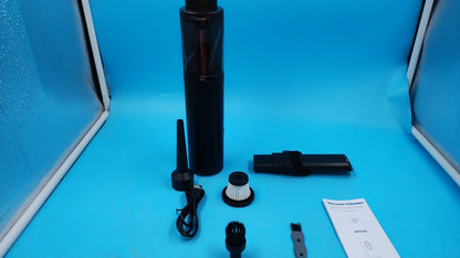 Mini Aspiradora De Mano Inalambrica 14000Pa 2 en 1 Para Auto