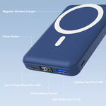 Bateria portatil powerbank magnetica 10000 mAh OPENBOX (USADO)