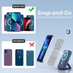 Bateria portatil powerbank magnetica 10000 mAh OPENBOX (USADO)