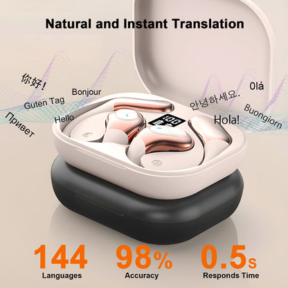 Auriculares De Traducción 144 Idiomas En Tiempo Real