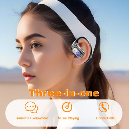Auriculares De Traducción 144 Idiomas En Tiempo Real