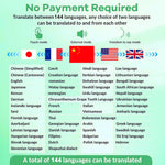 Auriculares De Traducción 144 Idiomas En Tiempo Real