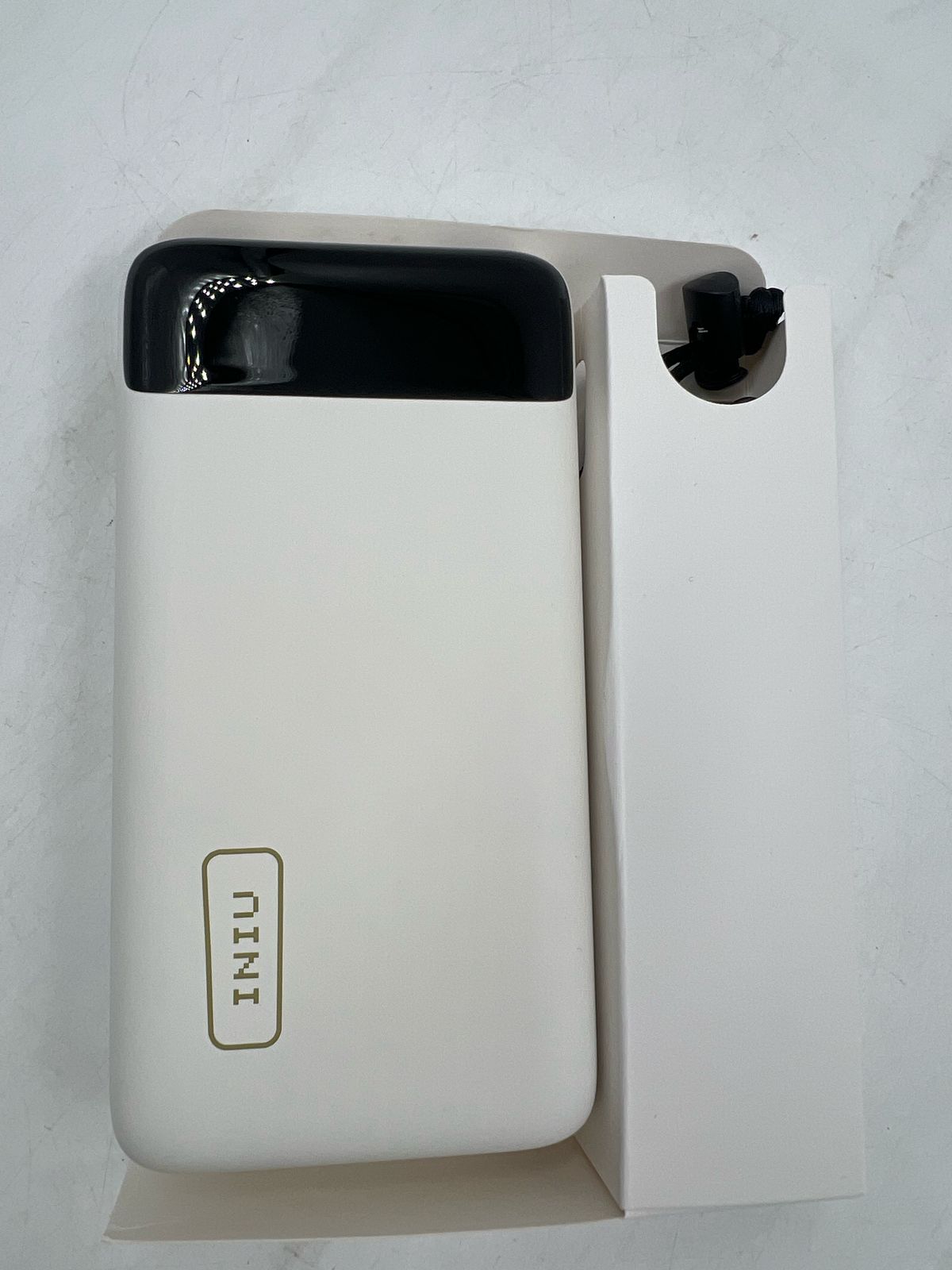 Cargador portátil INIU de 20 000 mAh con pantalla LED