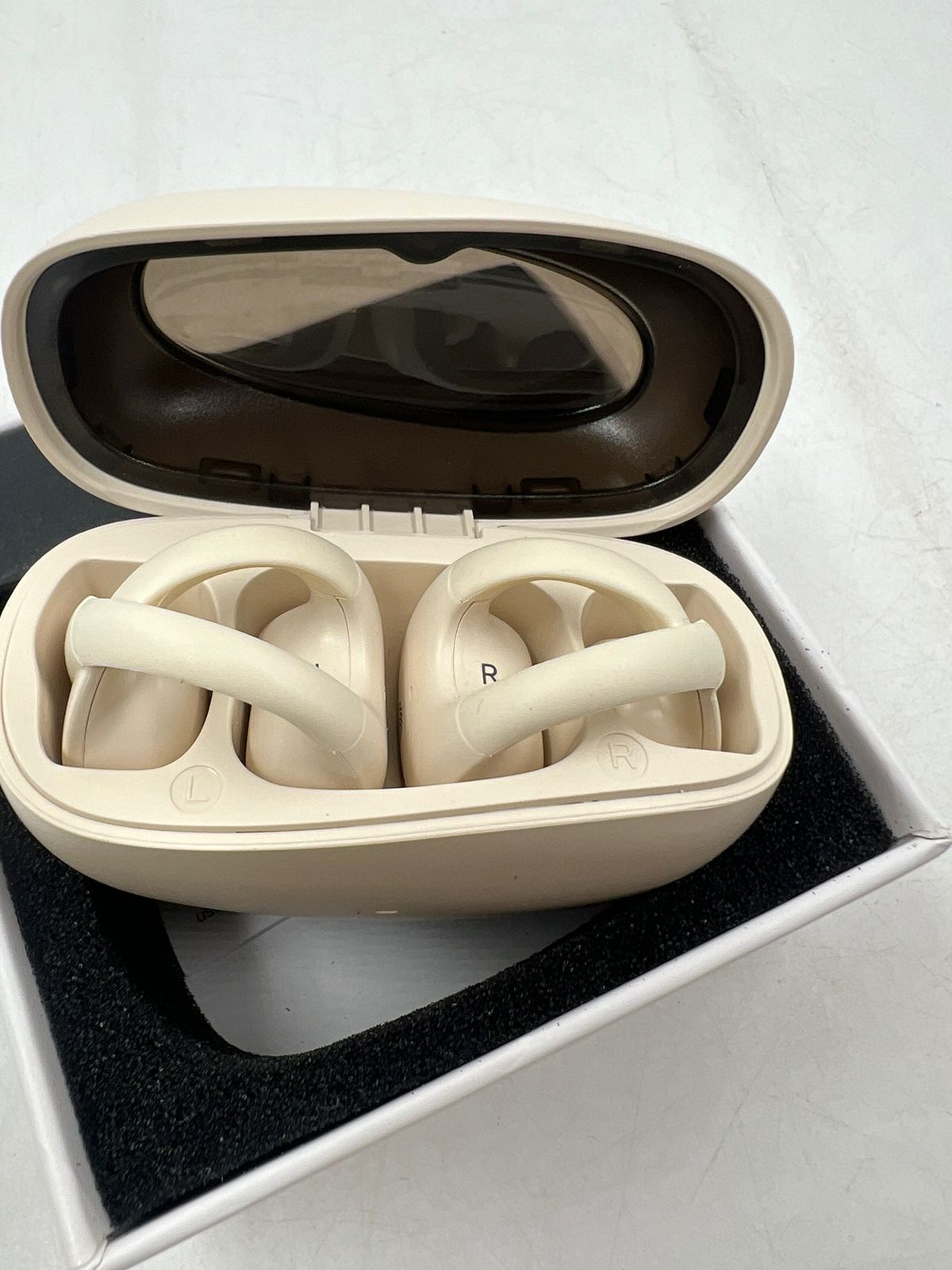 Kurdene Auriculares Con Clip Para La Oreja Abiertos