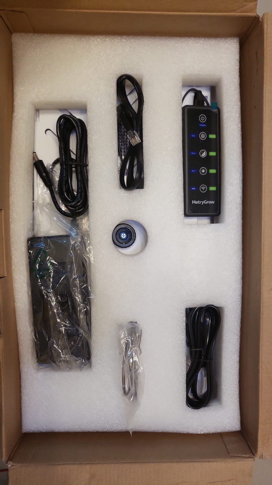 Luces de cultivo para plantas de interior, METRYGROW