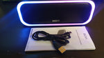 Altavoz Bluetooth, sonido estéreo, DOSS SoundBox Pro, IPX6 impermeable.