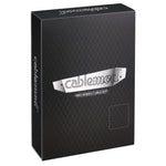 Kit de cables CableMod PRO ModMesh negro con azul para fuente de poder ASUS y Seasonic — vista 3