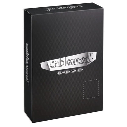 Kit de cables CableMod PRO ModMesh negro con azul para fuente de poder ASUS y Seasonic — vista 3