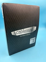 Kit de cables CableMod PRO ModMesh negro con azul para fuente de poder ASUS y Seasonic — vista 5
