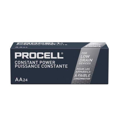Caja de 144 pilas alcalinas AA Duracell Procell PC1500