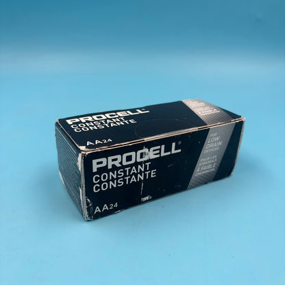 Caja de 144 pilas alcalinas AA Duracell Procell PC1500 — vista 3