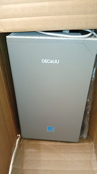 Deshumidificador Deciuu 5000 sqft, drenaje vertical (USADO)