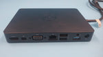 Dell WD15 Monitor Dock 4K con Adaptador de 130W, USB-C REACONDICIONADO