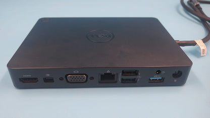 Dell WD15 Monitor Dock 4K con Adaptador de 130W, USB-C REACONDICIONADO
