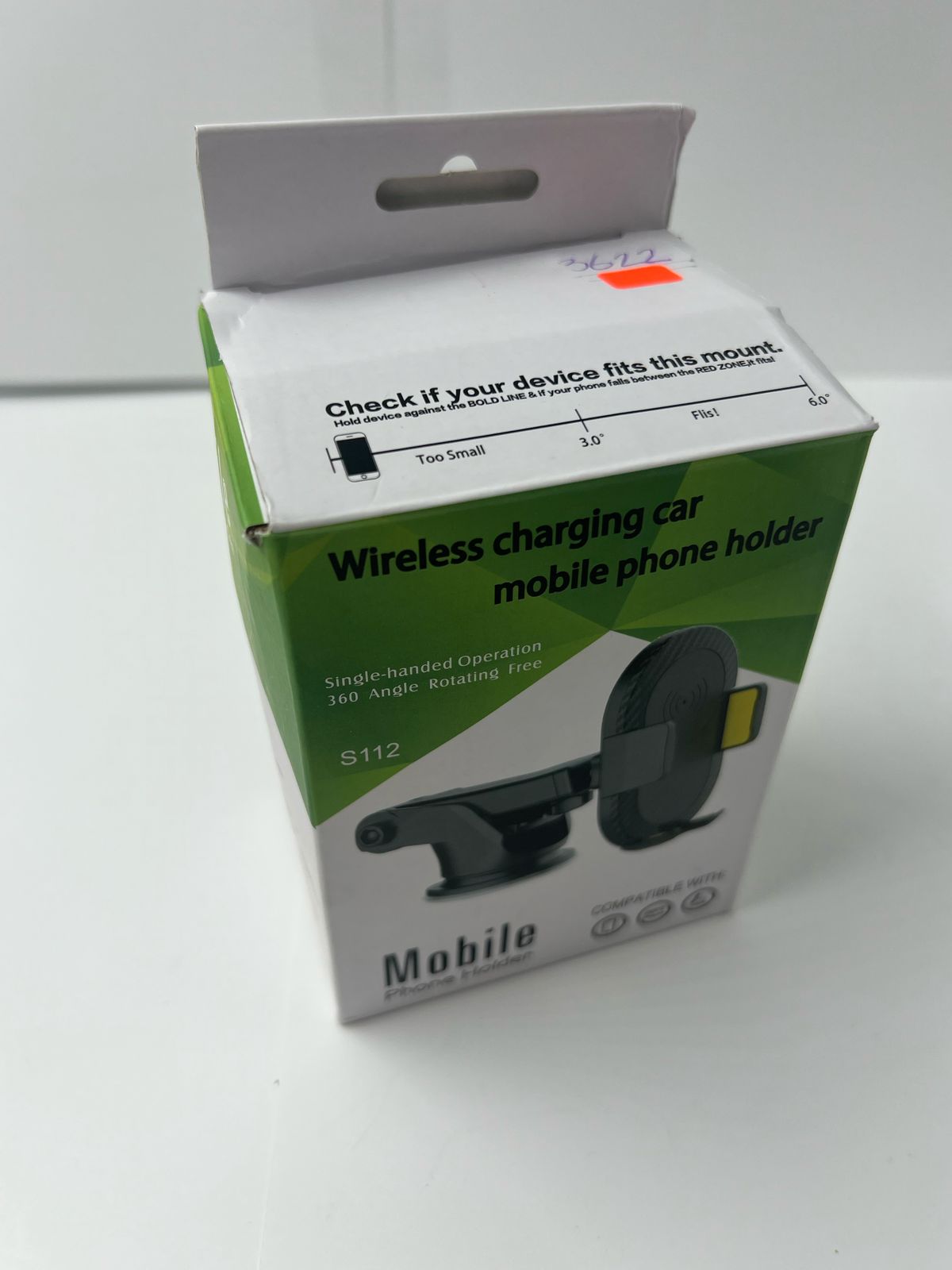 Soporte para teléfono móvil, cargador magnetico(USADO)