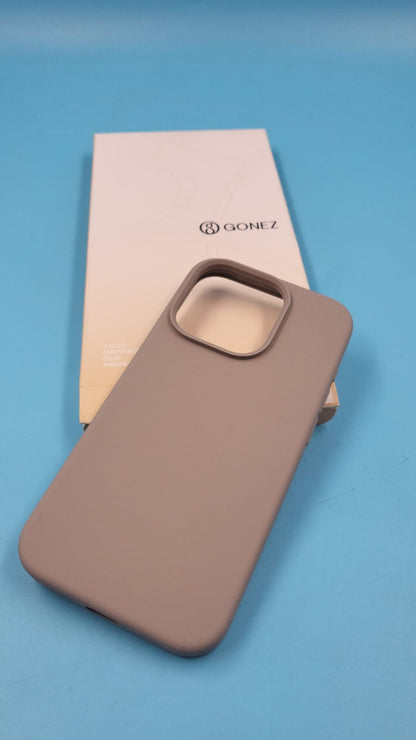 Funda para iPhone 15 Pro, GONEZ, compatible con Magsafe.