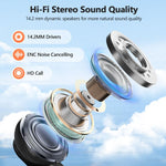 Auriculares True Wireless S40 Bluetooth 5.4 IPX7