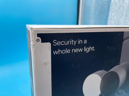 Cámara De Seguridad Con Reflector Google Nest CAM