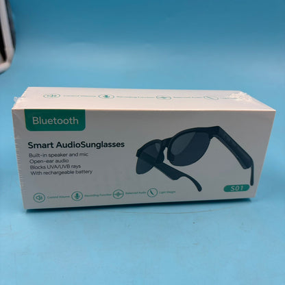 Lentes de sol Inteligentes Gafas Bluetooth rayos UVA/UVB