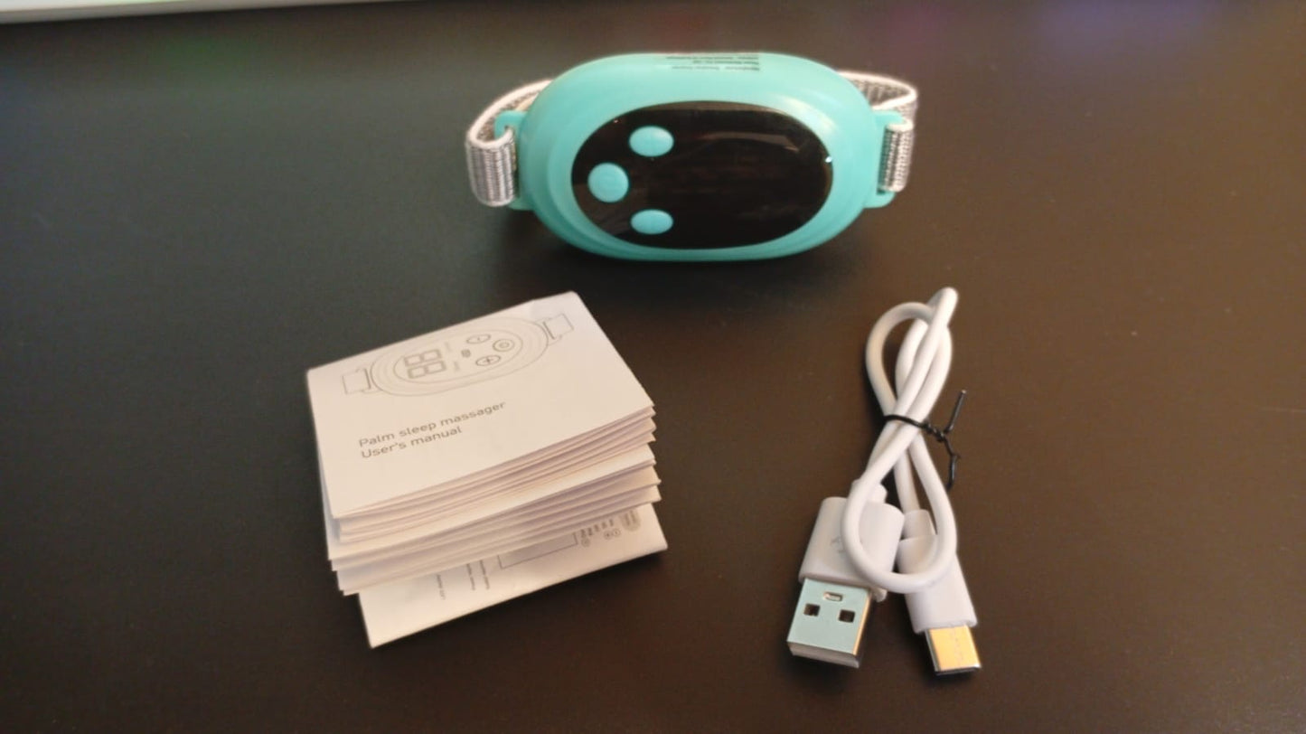 Dispositivo contra la ansiedad, ayuda natural para dormir. (USADO)