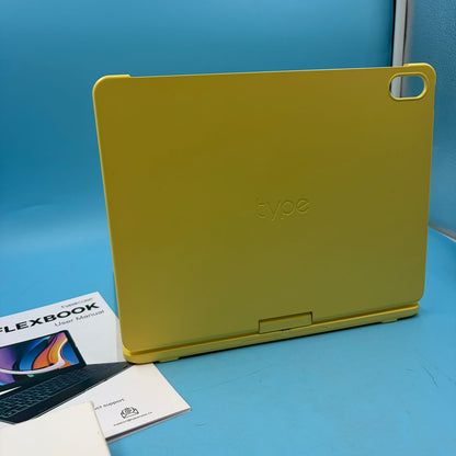 Funda con teclado Typecase Flexbook para iPad 11.ª 10.ª gen