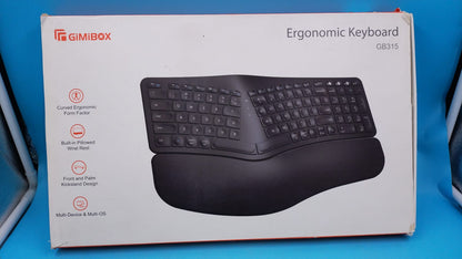 Teclado Ergonómico Dividido Bluetooth GB315