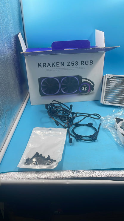 Refrigerador Líquido  Para CPU NZXT Kraken Z53 de 240 mm (USADO)