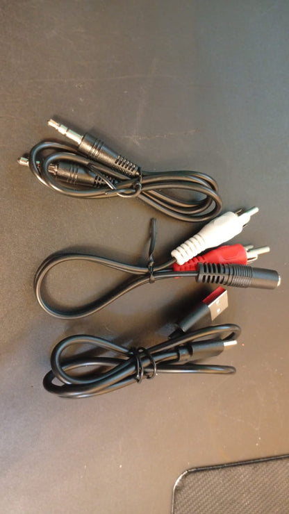 Auriculares inalámbricos para TV, transmisor y receptor Bluetooth.