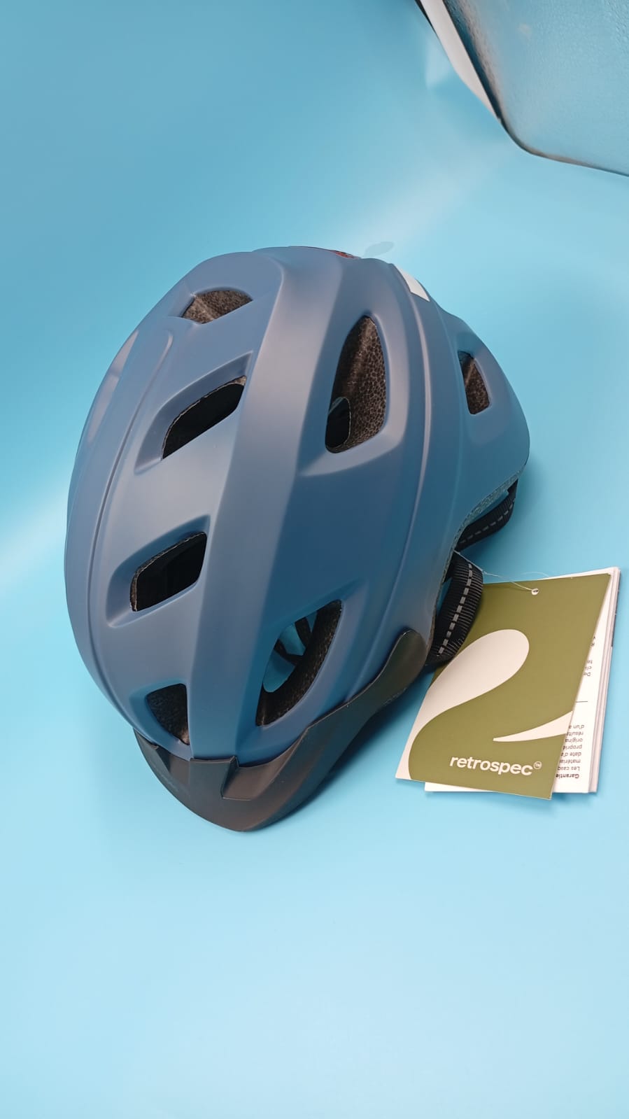 Casco de bicicleta con luz LED de seguridad, Retrospec Lennon.