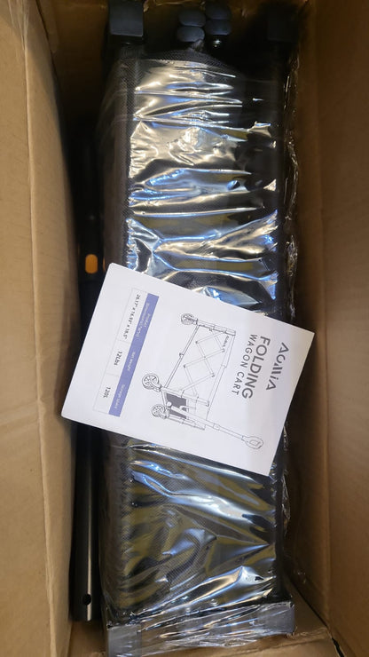 Carro Plegable AOMIA De Carga 360lb Con Ruedas