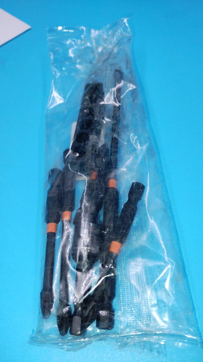 Kit de destornillador de impacto inalámbrico NAWIN de 20 V. con estuche.