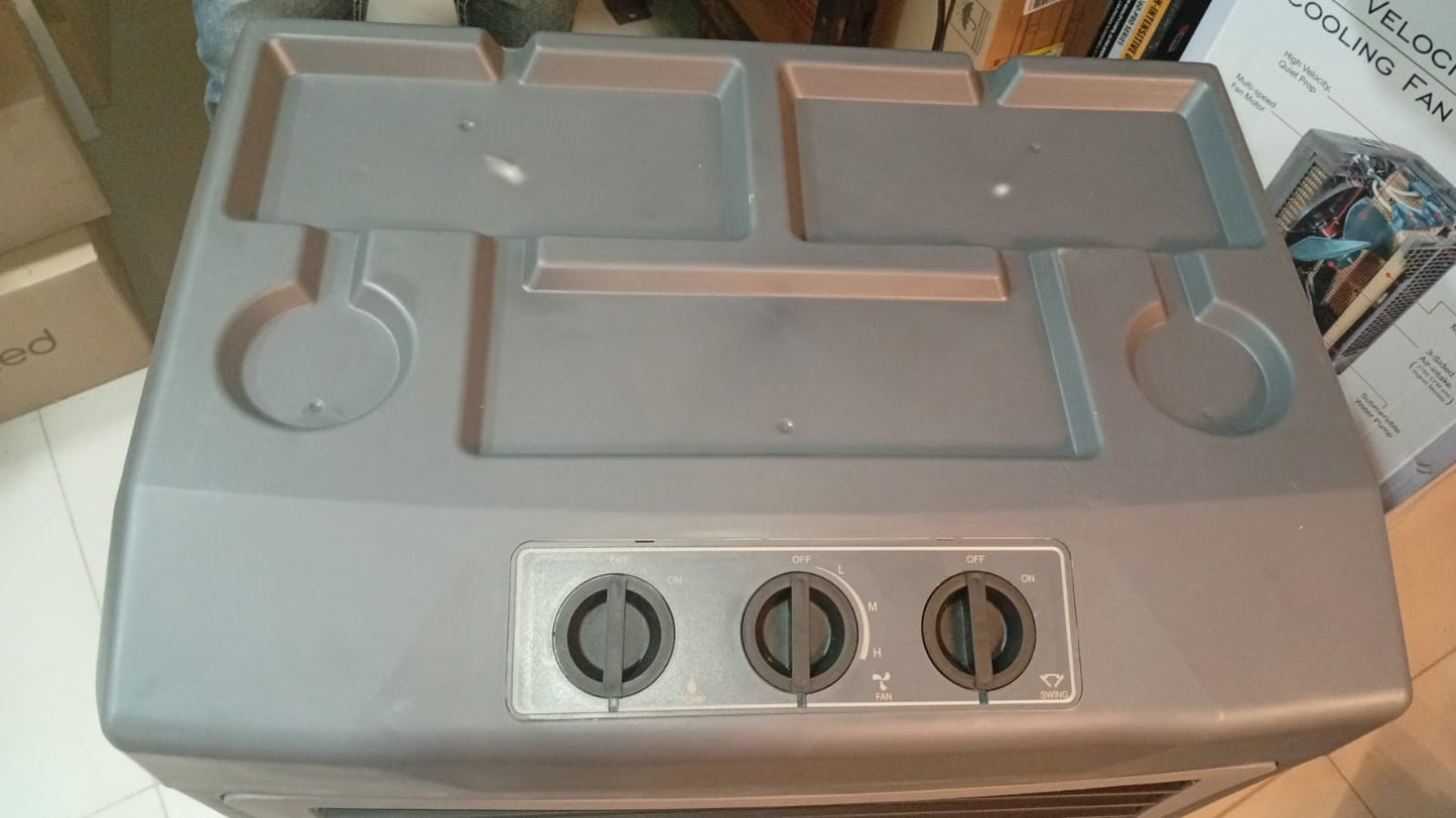 Enfriador Evaporativo Movil, llenado aut. continuo, uso en exteriores.