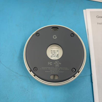 Termostato Inteligente Google Nest Thermostat E (USADO)