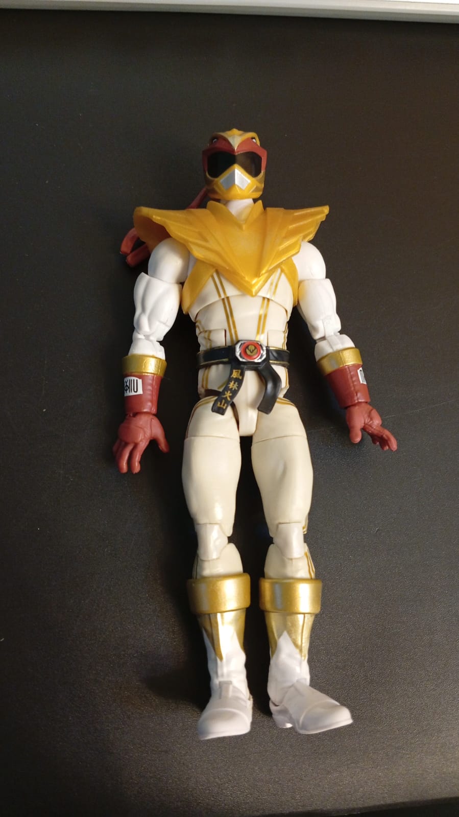 Figura de acción, Power Rangers X Street Fighter Lightning Collection.