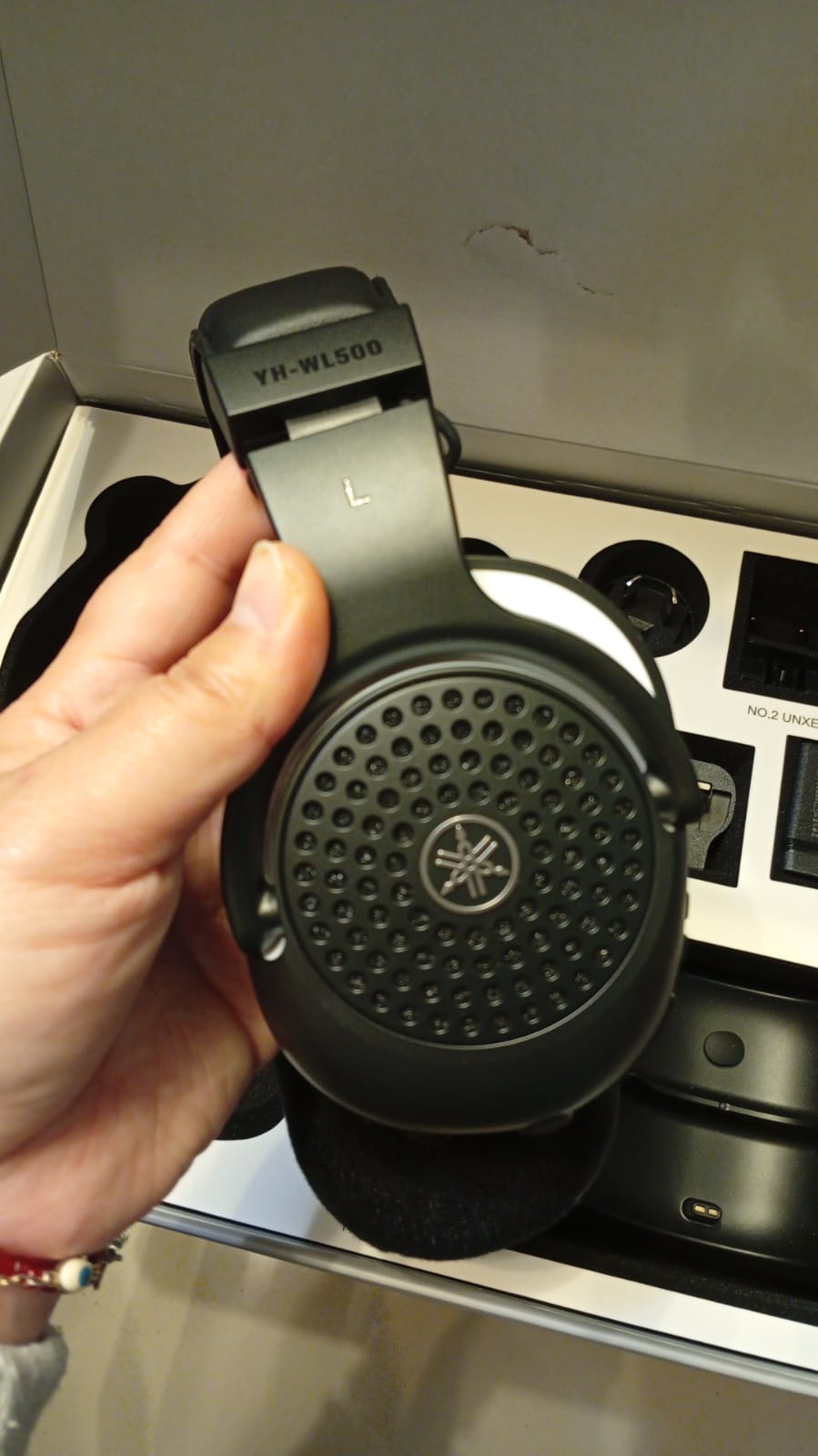 Auriculares inalámbricos para Instrumentos Musicales, YAMAHA.