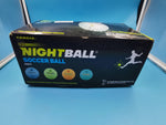 Balón Inflable Tangle Nightball Basketball LEDs verde Size 5