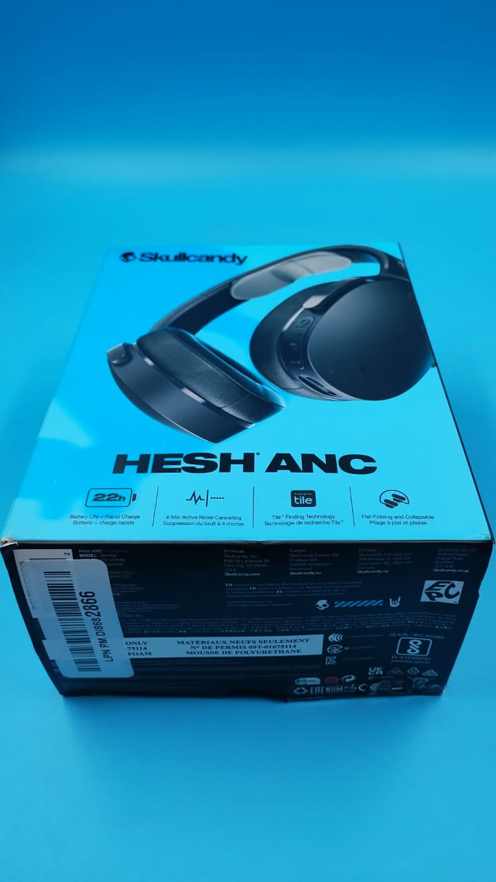 Audífonos, Inalámbricos con Cancelación de Ruido, Hesh Anc.