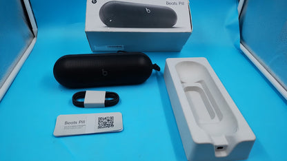 Altavoz Bluetooth portátil, Beats Pill, Apple y Android, (DETALLE CAJA).