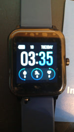 Smartwatch, modos de ejercicio, Medidor de Estrés, Oxigeno.