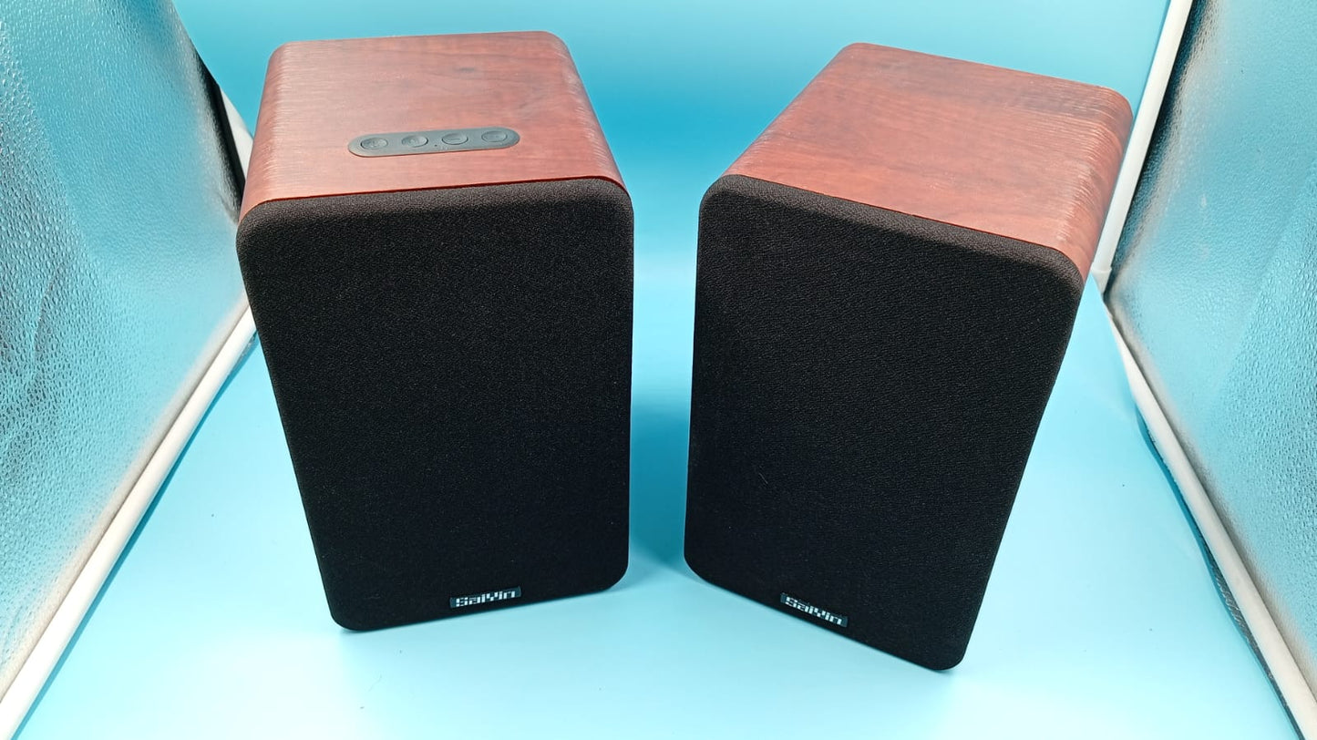 Saiyin Altavoces De Estantería Bluetooth, 40 W (X2), (USADO)