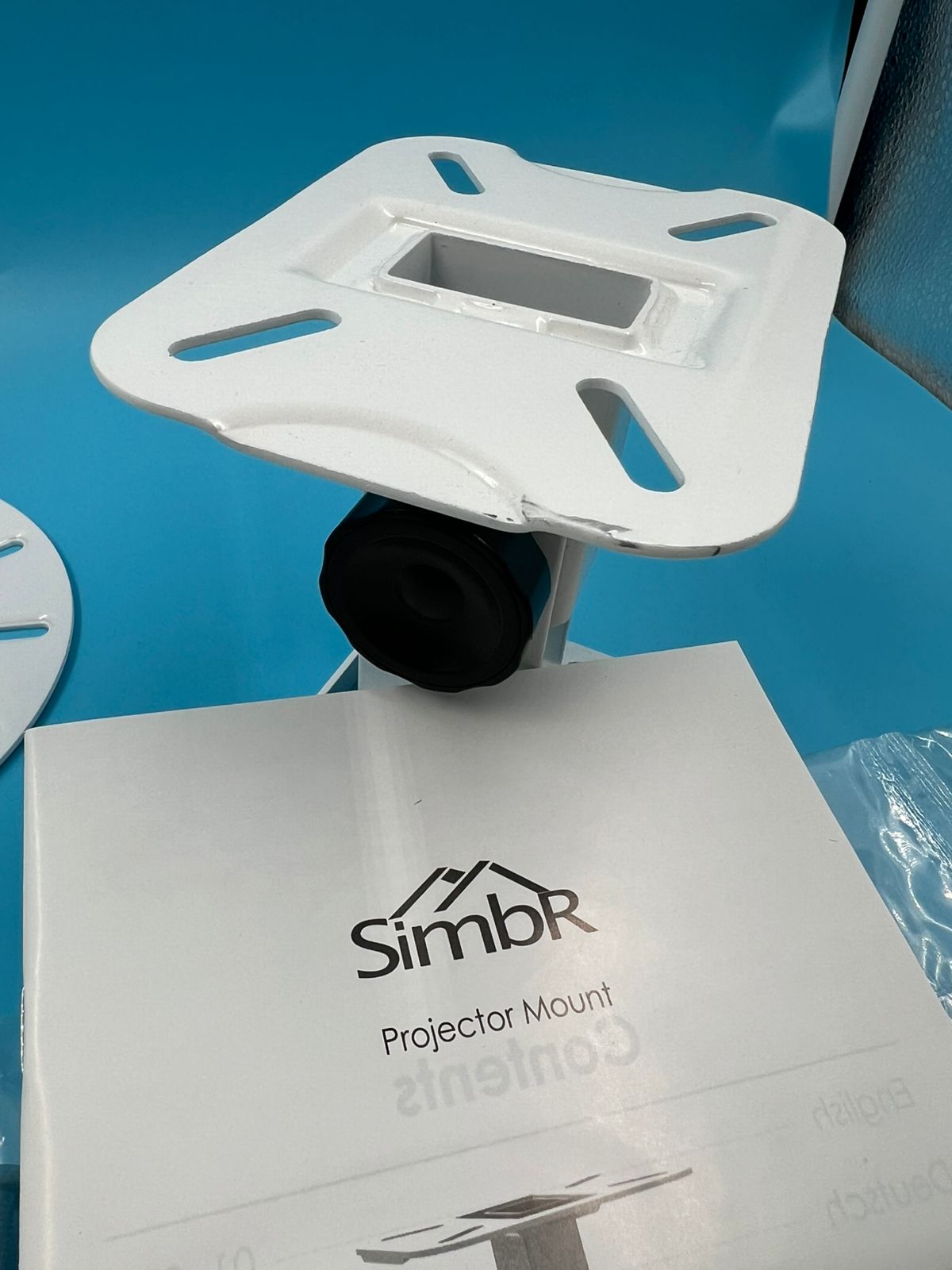 Poste de proyector universal Simbr capacidad de carga 33lb