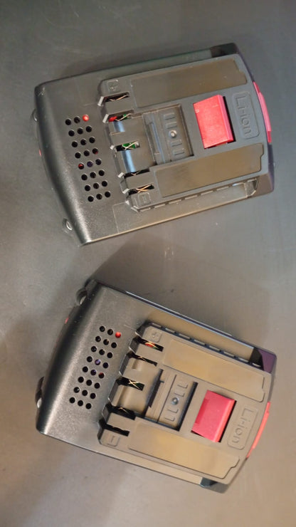 Batería de litio, repuesto, 18V, 6.0 Ah para Bosch BAT609.