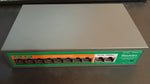 Conmutador Poe 8 Puertos, Ethernet 100mbps, Gigabit 120w, REIDUO