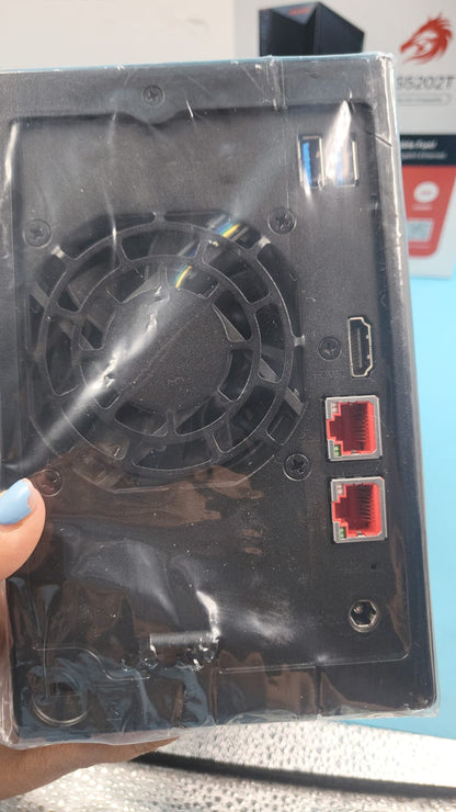 Servidor NAS Asustor AS5202T Dual Core 2.0GHz 2.5GbE Diskless