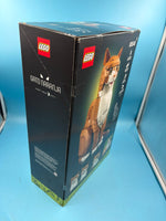 Set de construcción LEGO Gato Naranja 21376 Coleccionable