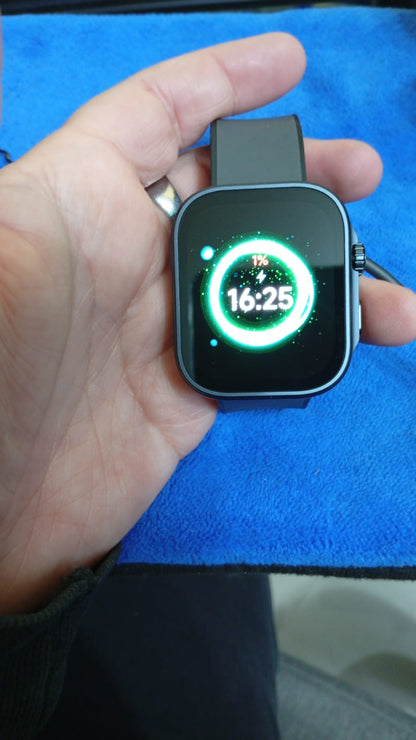 Reloj inteligente, monitor de presión arterial SOUYIE. (USADO)