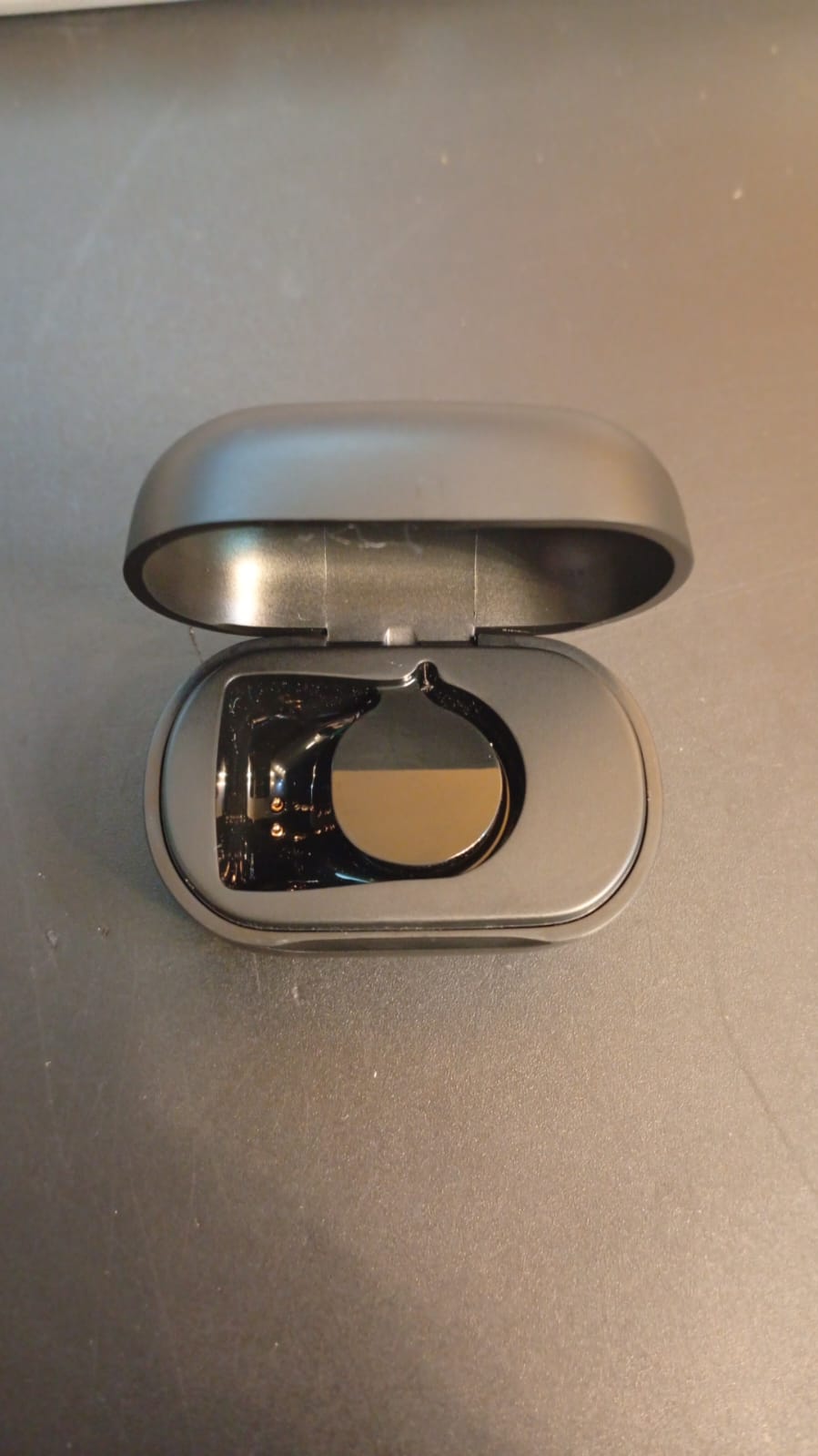 Anillo de desplazamiento para TikTok, control remoto de cámara Bluetooth.