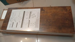 Repisas flotantes QEIGG para pared de 61 x 23 cm, juego de 2, café