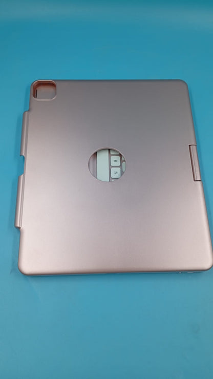 Funda con teclado giratorio, 360°, iPad Pro 12.9" (USADO).